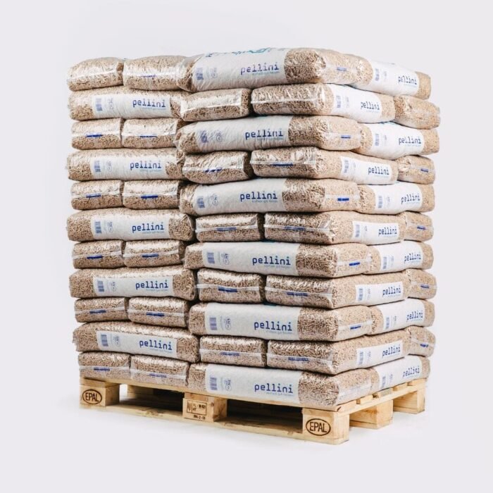 Pellinii-1-700x700-1.jpg Pellets Pellini EN+ A1 – Palette de 66 sacs de 15 kg – Image 1