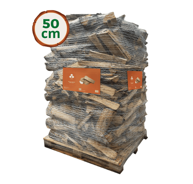 bois_b_che_ballot_wooday_50_cm.png Bois de chauffage 50 cm Wooday –100% feuillus - 2.5 Stères – Image 1