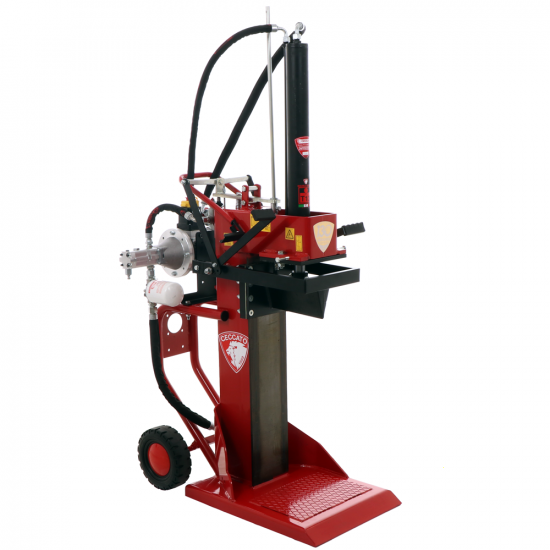 Ceccato BULL SPLE13T-650 | Fendeuse à bois électrique | Verticale | 400V