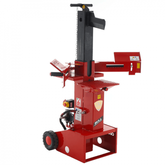 Ceccato SPLE12T | Fendeuse à bois électrique | Verticale | 400V