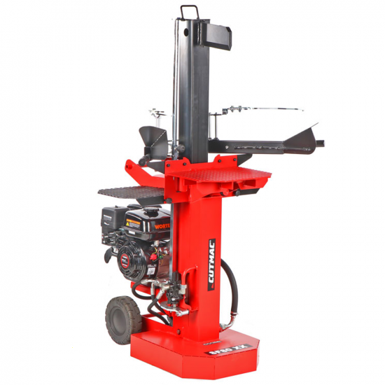 Docma SF80 Rapid Benz Loncin G200F | Fendeuse à bois thermique | Verticale